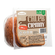 Incola, bezglutenowy chleb ciemny, 200 g