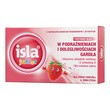 Isla junior, pastylki do ssania, o smaku truskawkowym, 20 szt.