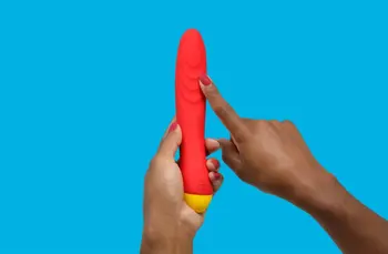 Romp Hype, wibrator do punktu G, 1 szt.