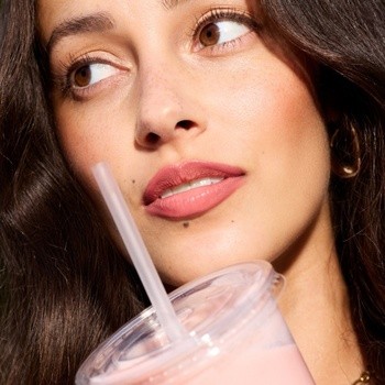 Gosh Juicy Lip Butter, odżywczy balsam do ust, 002 Sweet Treat, 2,8 g