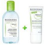 Zestaw Promocyjny Bioderma Sebium (płyn micelarny, 250 ml + krem Global, 30 ml GRATIS)
