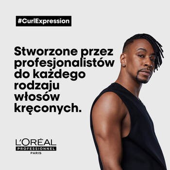 L'Oreal Professionnel Se Curl Expression Gele Shampoo, nawilżający szampon do włosów kręconych, 300 ml