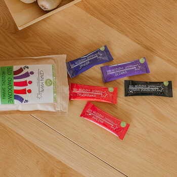 Helpa, Bio Owocowe Różdżki Smaku, 20 g