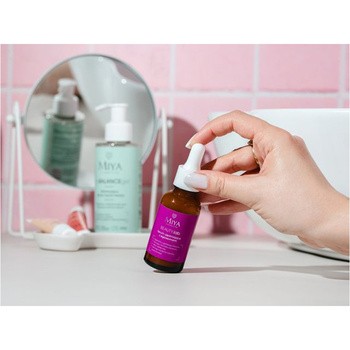 Miya Cosmetics Body.lab, ujędrniające serum do twarzy z egzosomami, 30 ml
