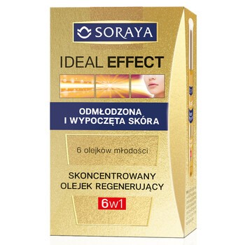 Soraya Ideal Effect, skoncentrowany olejek regenerujacy 6 w 1, 50 ml