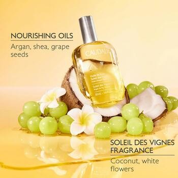 Caudalie Soleil des Vignes, nawilżający olejek pielęgnacyjny do ciała, 100 ml