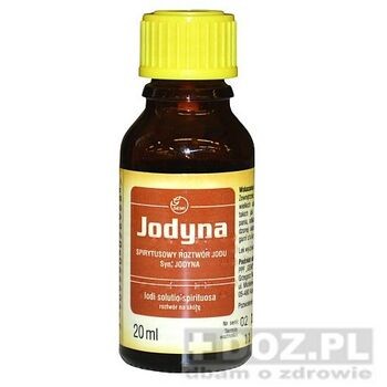 Jodyna, płyn (Gemi), (szkło), 20 ml