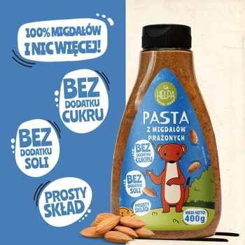 Helpa, Pasta z migdałów prażonych, 400 g