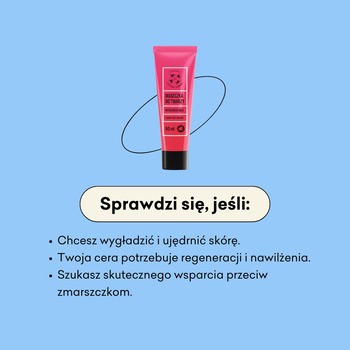 Mydlarnia 4 Szpaki Czarny bez i Malwa, wygładzająca maseczka do twarzy, 50 ml