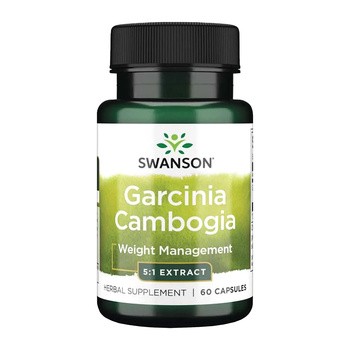 Swanson Garcinia Cambogia extract, kapsułki, 60 szt.