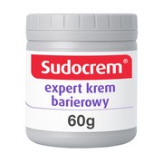 Sudocrem Expert, krem barierowy, pieluszkowe zapalenie skóry, otarcia, 60 g https://azcdn.doz.pl/image/d/product/001b663b-scale-180x180.png