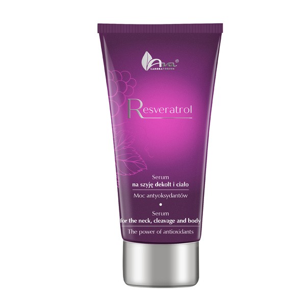 Ava Ava Resveratrol, straffend serum für den Hals, Dekolleté und Körper, 100 ml — Inhaltsstoffe und Bewertung