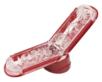 Tenga  Flip 0 Red Warmer Package, masturbator z podgrzewaczem, 1 szt.