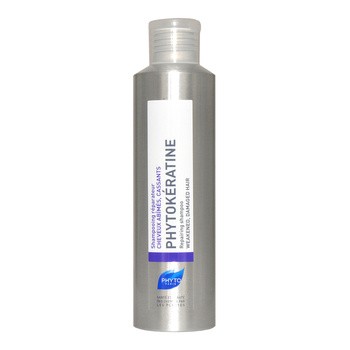 Phyto Phytokeratine, szampon odbudowujący do włosów zniszczonych, 200 ml