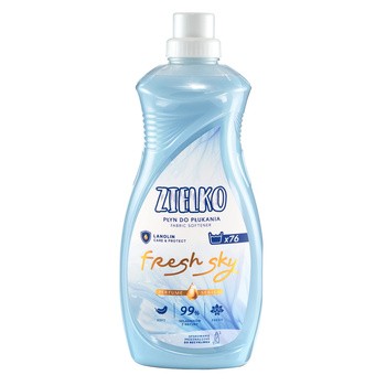 Zielko, Płyn do płukania Fresh Sky, 1520 ml