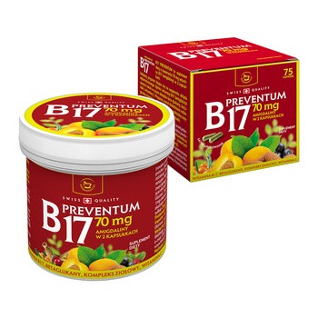 B17 Preventum, kapsułki, 75 szt.