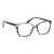 Brilo, okulary do czytania, moc +1,50, damskie, model RE 158B