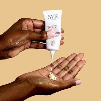 SVR Cicavit+ Creme SPF 50+, krem kojąco-regenerujący z bardzo wysoką ochroną przeciwsłoneczną, 40 ml