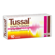 Tussal Expectorans, 30 mg, tabletki, 10 szt.