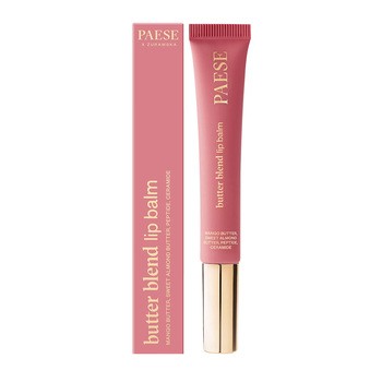 Paese Butter Blend, masełkowy balsam do ust, 03 Peach Nectar, 9 ml