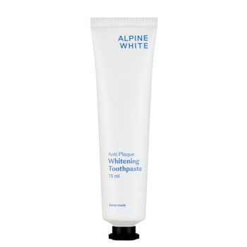 Alpine White, wybielająca pasta do zębów Anti Plaque, 75 ml