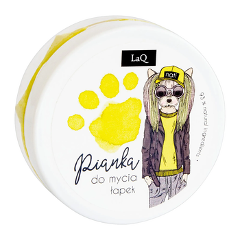 LaQ, Pianka do mycia łapek, żółta, 50 ml
