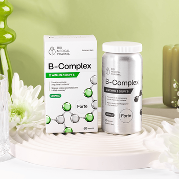 Bio Medical Pharma B Complex, kapsułki twarde, 60 szt.