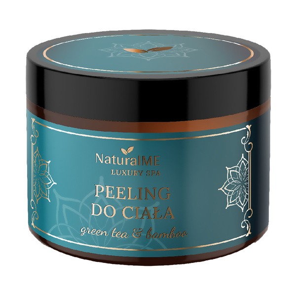 NaturalME NaturalME Luxury SPA, Green Tea &amp; Bamboo, peeling cukrowy, 200 ml — Składniki i ocena