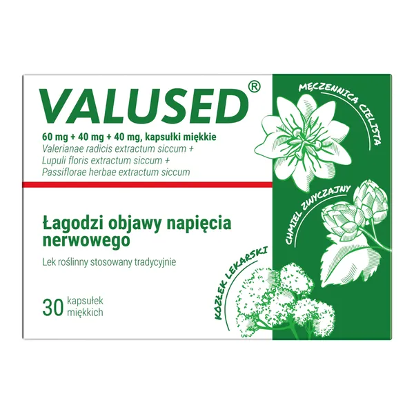 Valused kapsułki miękkie 30 szt. [Valused]