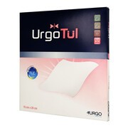 UrgoTul, opatrunek, na rany, 15 cm x 20 cm, 1 szt. (z opakowania 10 sztuk). https://azcdn.doz.pl/image/d/product/cd445c02-scale-180x180.png