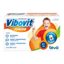 Vibovit Junior, proszek w saszetkach o smaku truskawkowym, 2 g, 30 szt.