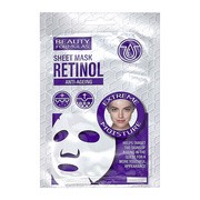 alt Beauty Formulas, maseczka do twarzy w płachcie Anti-Ageing z retinolem, 1 szt.