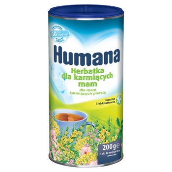 Humana Herbatka dla karmiących mam, granulat, 200g