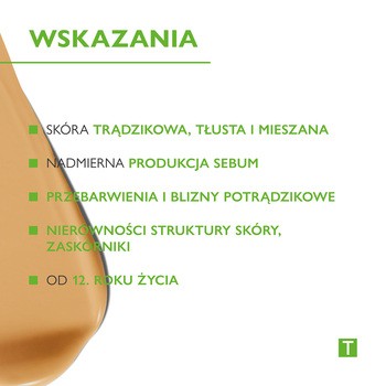 Pharmaceris T Acne Matt Tone, krem BB przeciwtrądzikowy, 02 natural, 30 ml