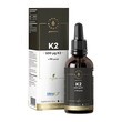 Witamina K2 MenaQ7 Premium Vegan, krople, 50 ml