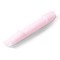 Babyono, silikonowy śliniak ultracienki, różowy, 1 szt.