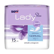 Seni Lady Slim normal, wkładki urologiczne, 15 szt.