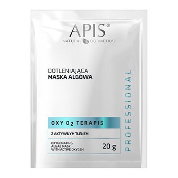 Apis OXY O2 Terapis, dotleniająca maska algowa z aktywny tlenem, 20 g
