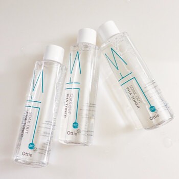 Ottie Soak Out, tonik do twarzy z kwasem PHA, 210 ml