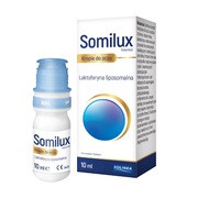 alt Somilux, krople do oczu z laktoferyną, 10 ml