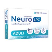 NeuroLPC Adult, kapsułki, 10 szt.        