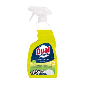 Dual Power, odtłuszczacz, cytryna, 750 ml