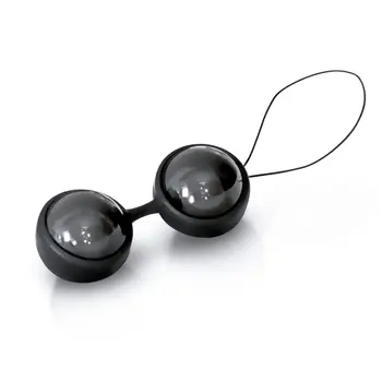 Lelo Luna Beads Noir, kulki gejszy, 1 szt.