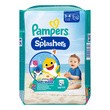 Pampers Splashers 3-4, pieluszki do pływania i na plażę (6-11 kg), 12 szt.