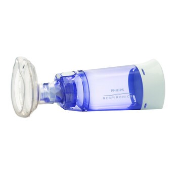 Respironics OptiChamber Diamond, komora inhalacyjna + mała maska