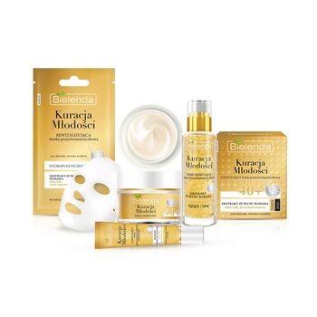 Bielenda Kuracja Młodości, odbudowujące serum przeciwzmarszczkowe, 30 ml