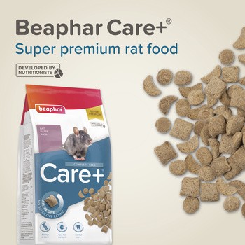 Beaphar Care+ Rat, karma dla szczura, 750 g