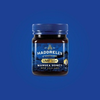 Haddrell's, Manuka Honey, miód manuka UMF10+, MGO261+, 250 g