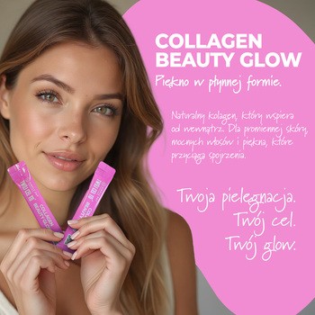 Twój Cel To Collagen Beauty Glow, saszetki z płynem, 15 ml x 30 szt.