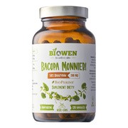 Biowen, Bacopa Monnieri, kapsułki,120 szt. https://azcdn.doz.pl/image/d/product/11bc2670-scale-180x180.png